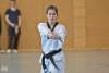 TKD-Sportlerin